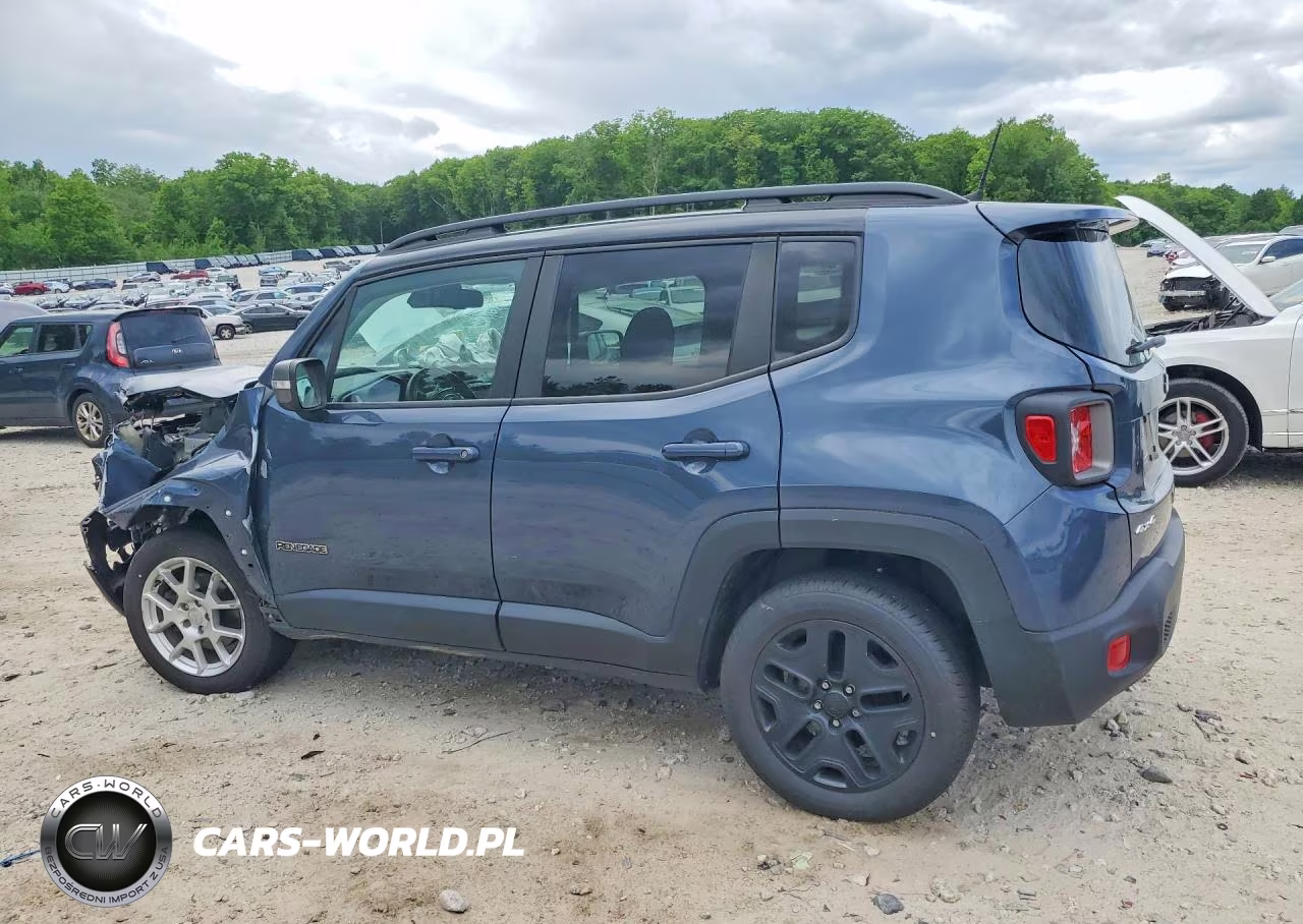 2021 Jeep Renegade Limited VIN:ZACNJDD17MPM34023 - 2