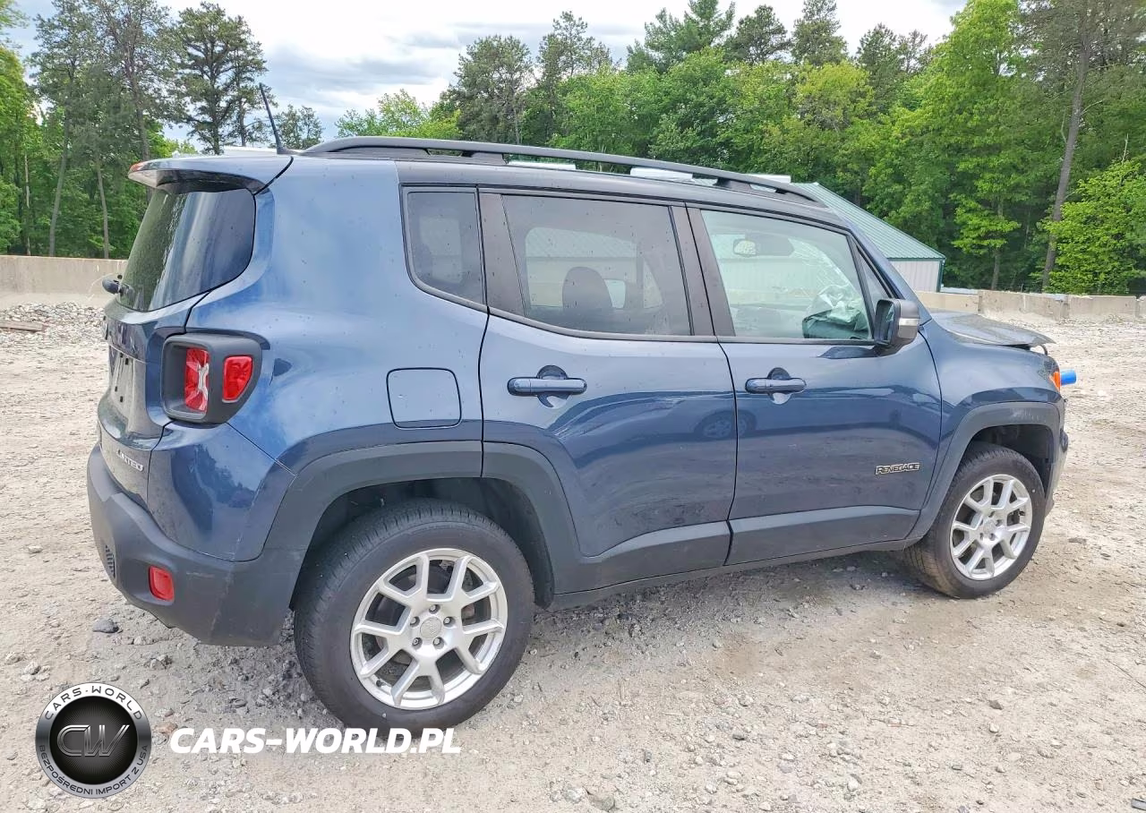2021 Jeep Renegade Limited VIN:ZACNJDD17MPM34023 - 3
