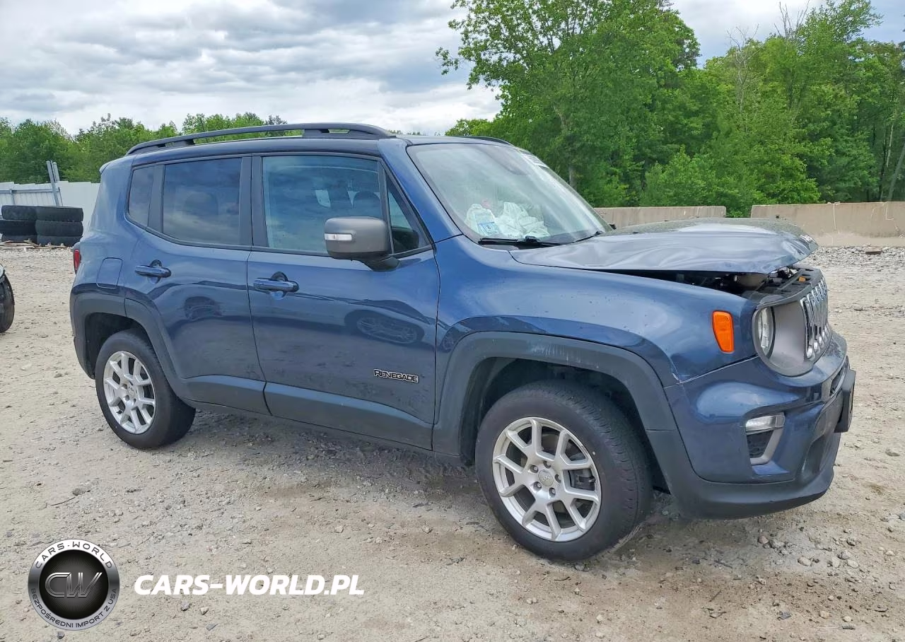 2021 Jeep Renegade Limited VIN:ZACNJDD17MPM34023 - 4