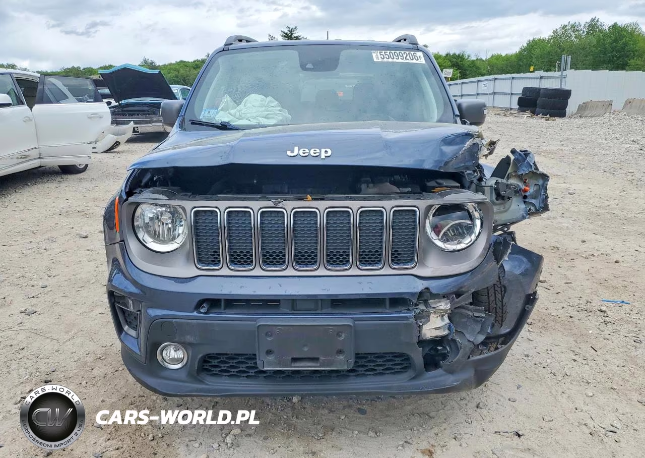 2021 Jeep Renegade Limited VIN:ZACNJDD17MPM34023 - 5