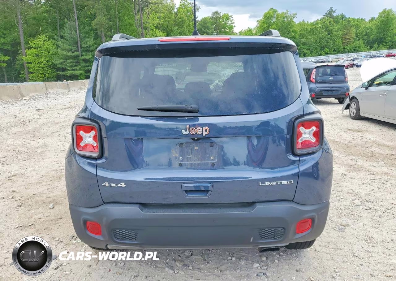 2021 Jeep Renegade Limited VIN:ZACNJDD17MPM34023 - 6