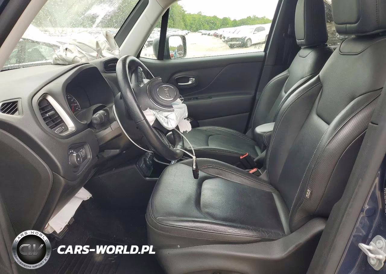 2021 Jeep Renegade Limited VIN:ZACNJDD17MPM34023 - 7