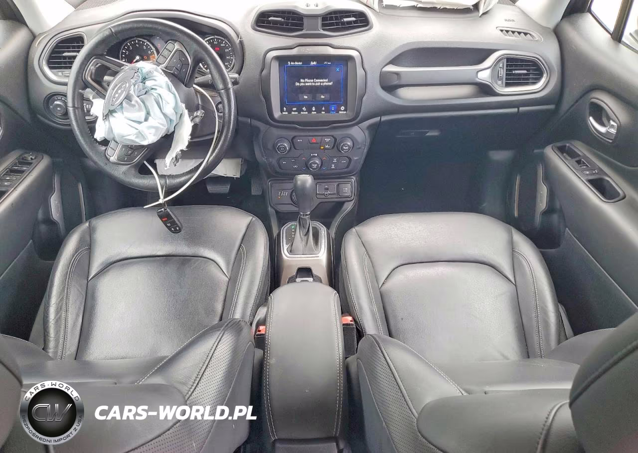 2021 Jeep Renegade Limited VIN:ZACNJDD17MPM34023 - 8