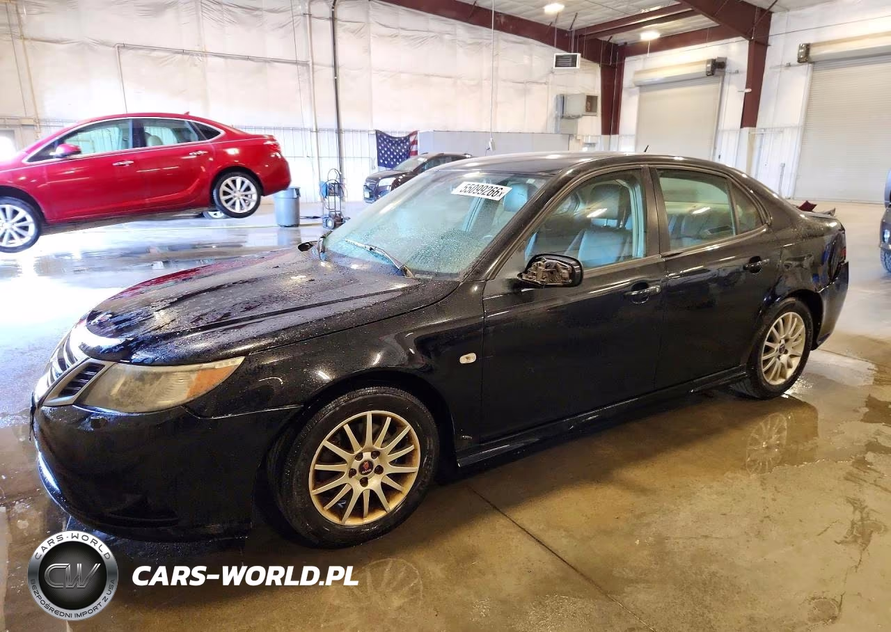 2008 Saab 9-3 2.0T