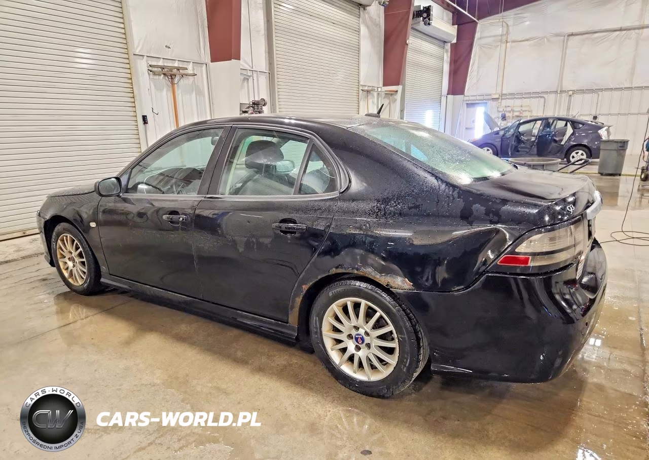 2008 Saab 9-3 2.0T VIN:YS3FB49Y781014870 - 2