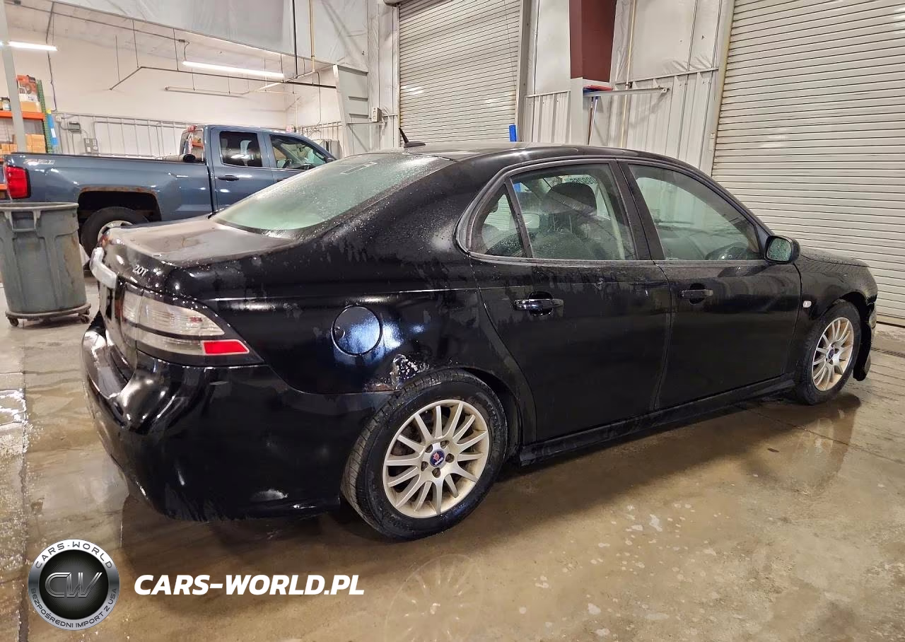 2008 Saab 9-3 2.0T VIN:YS3FB49Y781014870 - 3