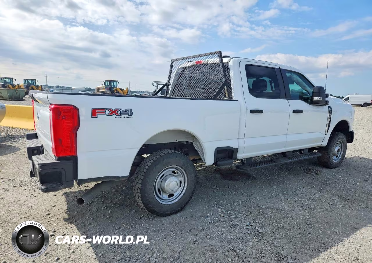 2023 Ford F-350 Xl VIN:1FT8W3BA8PEC63004 - 3