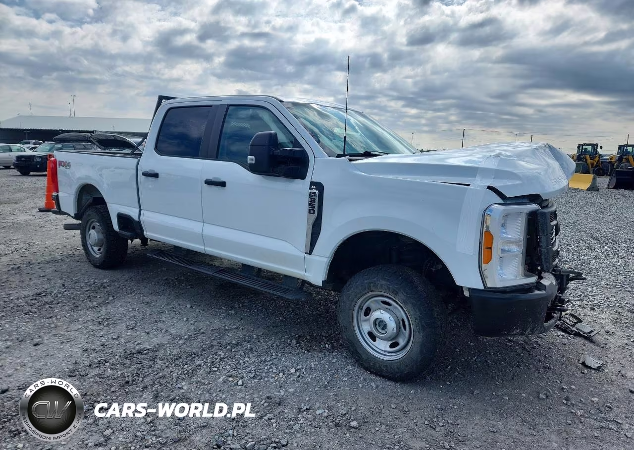 2023 Ford F-350 Xl VIN:1FT8W3BA8PEC63004 - 4
