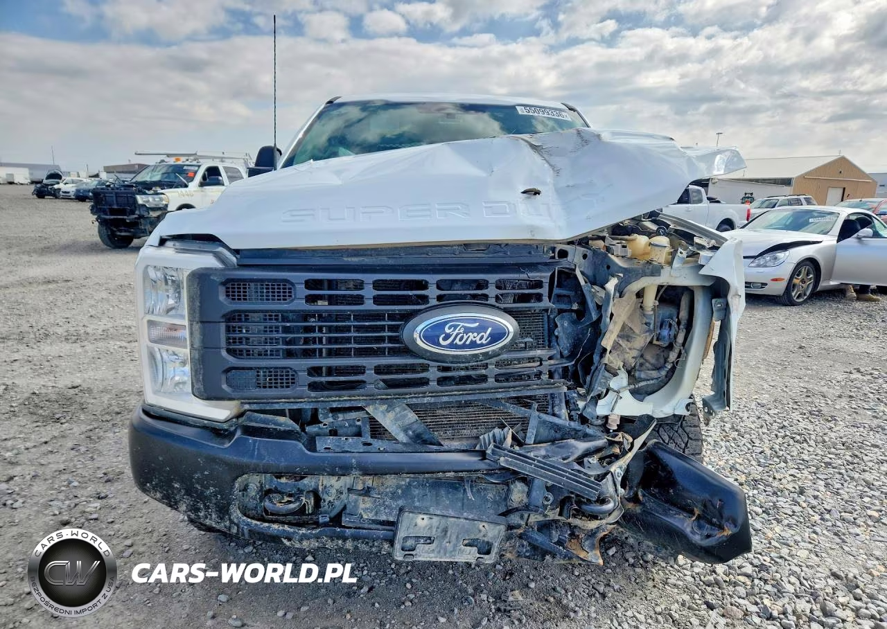 2023 Ford F-350 Xl VIN:1FT8W3BA8PEC63004 - 5