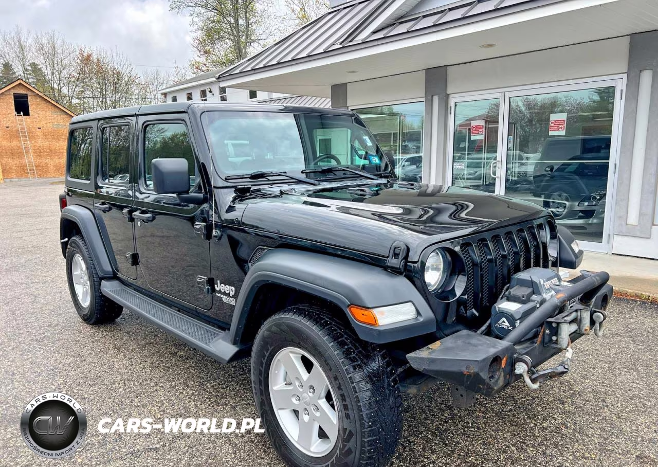 2020 Jeep Wrangler Unlimited Sport S 4X4