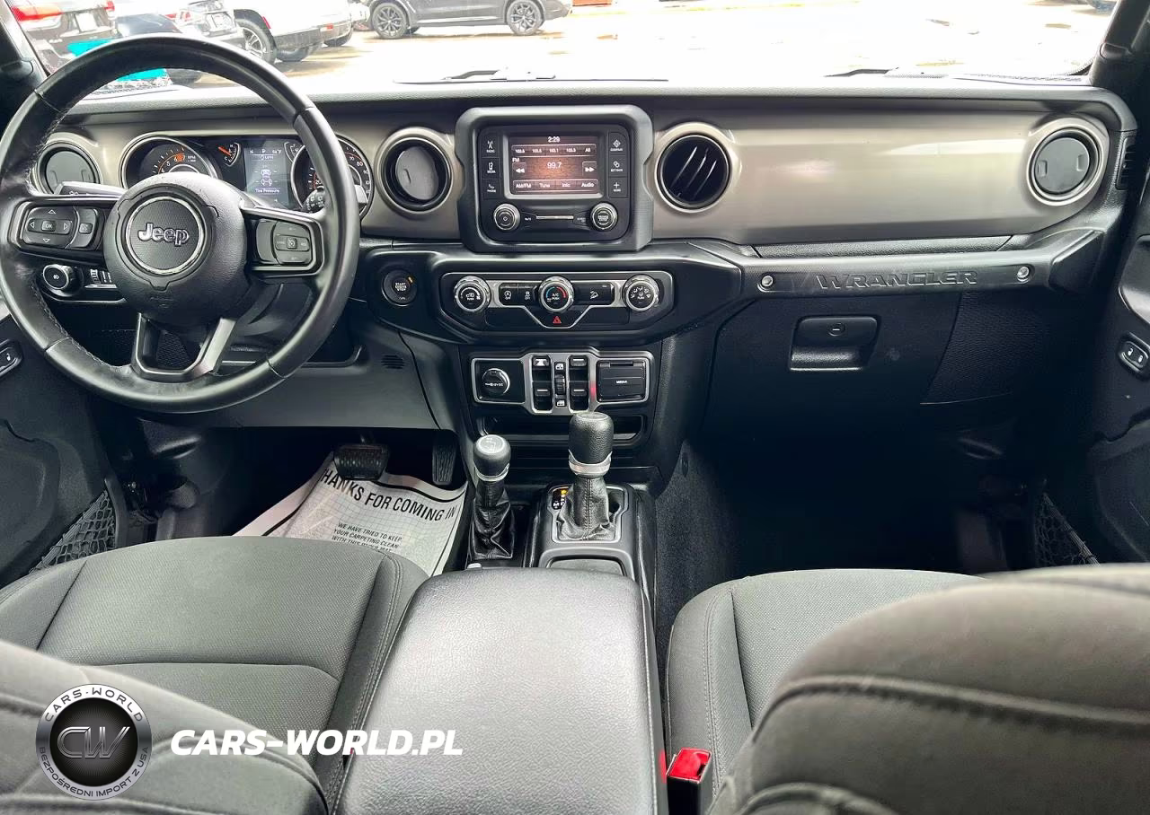 2020 Jeep Wrangler Unlimited Sport S 4X4 VIN:1C4HJXDN1LW204256 - 9
