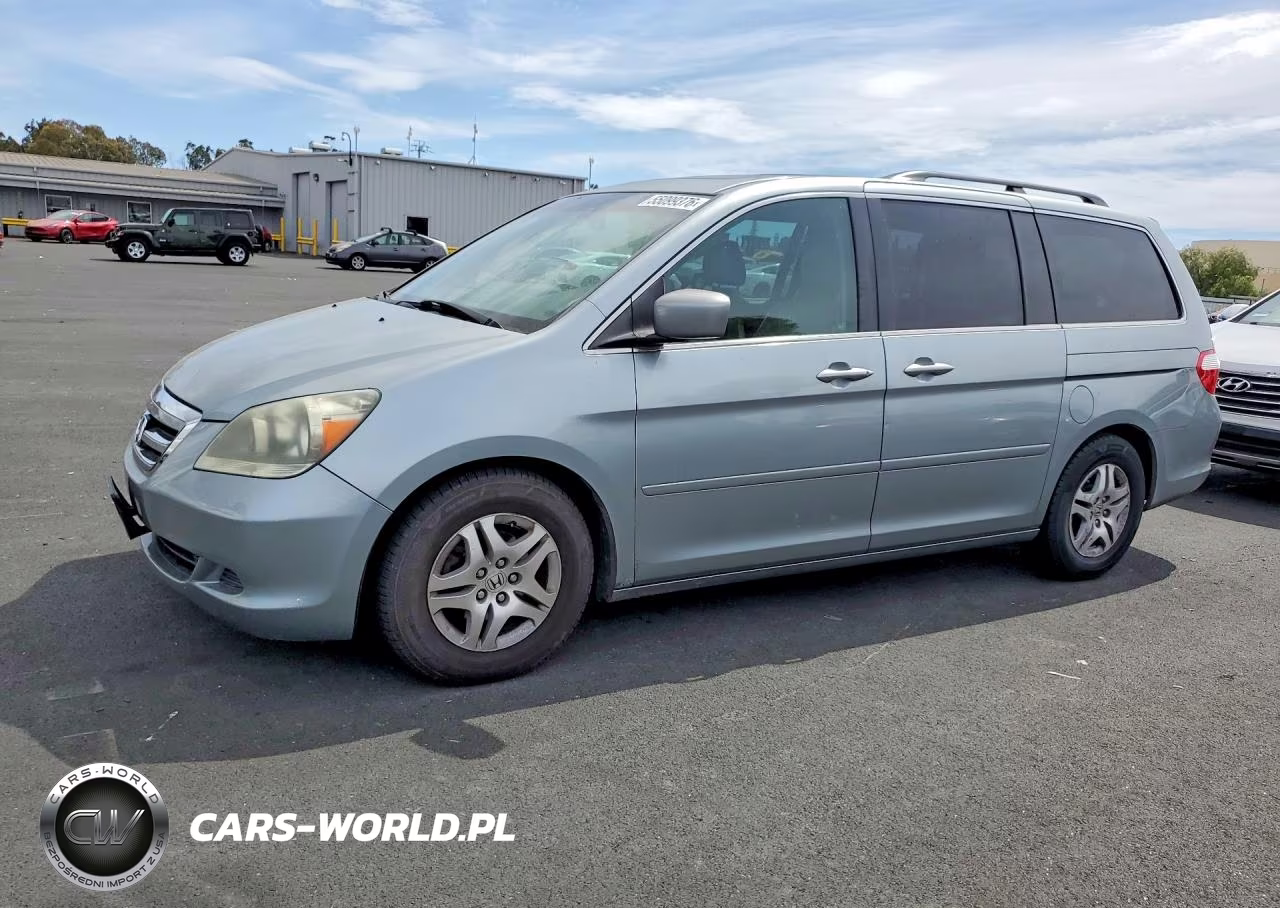 2007 Honda Odyssey Exl – zdjęcie 1 z 13