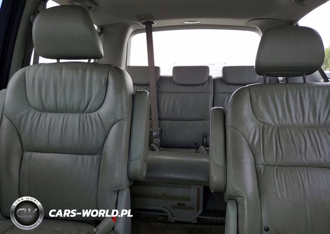 2007 Honda Odyssey Exl VIN:5FNRL38767B135965 - 10