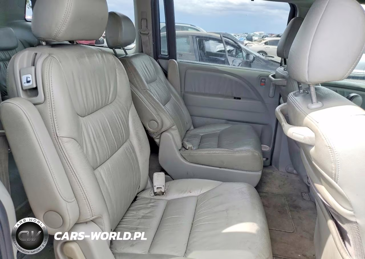 2007 Honda Odyssey Exl VIN:5FNRL38767B135965 - 11