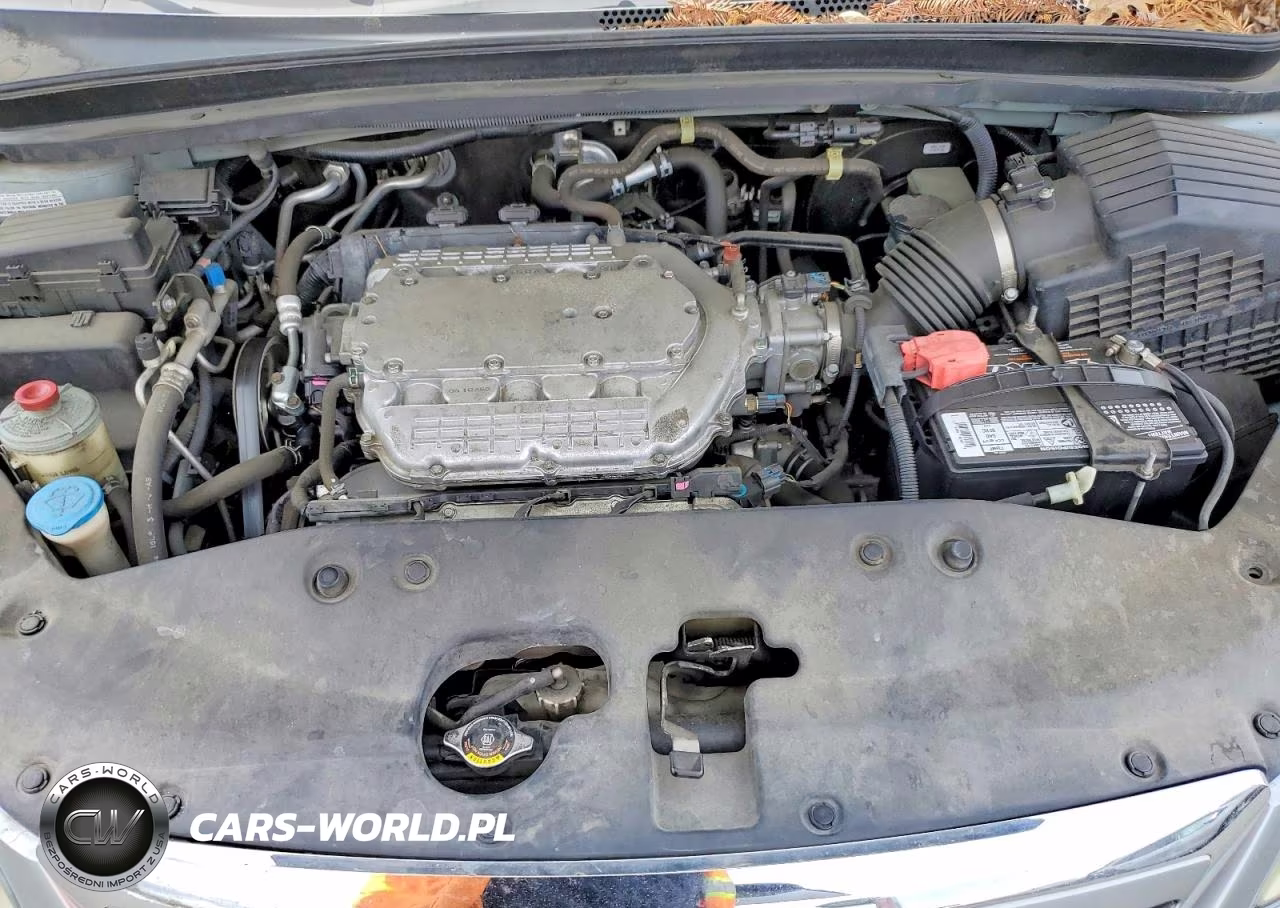 2007 Honda Odyssey Exl VIN:5FNRL38767B135965 - 12