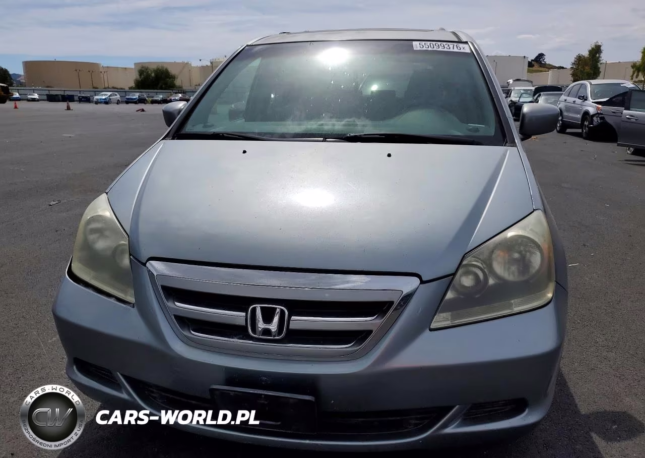 2007 Honda Odyssey Exl VIN:5FNRL38767B135965 - 5