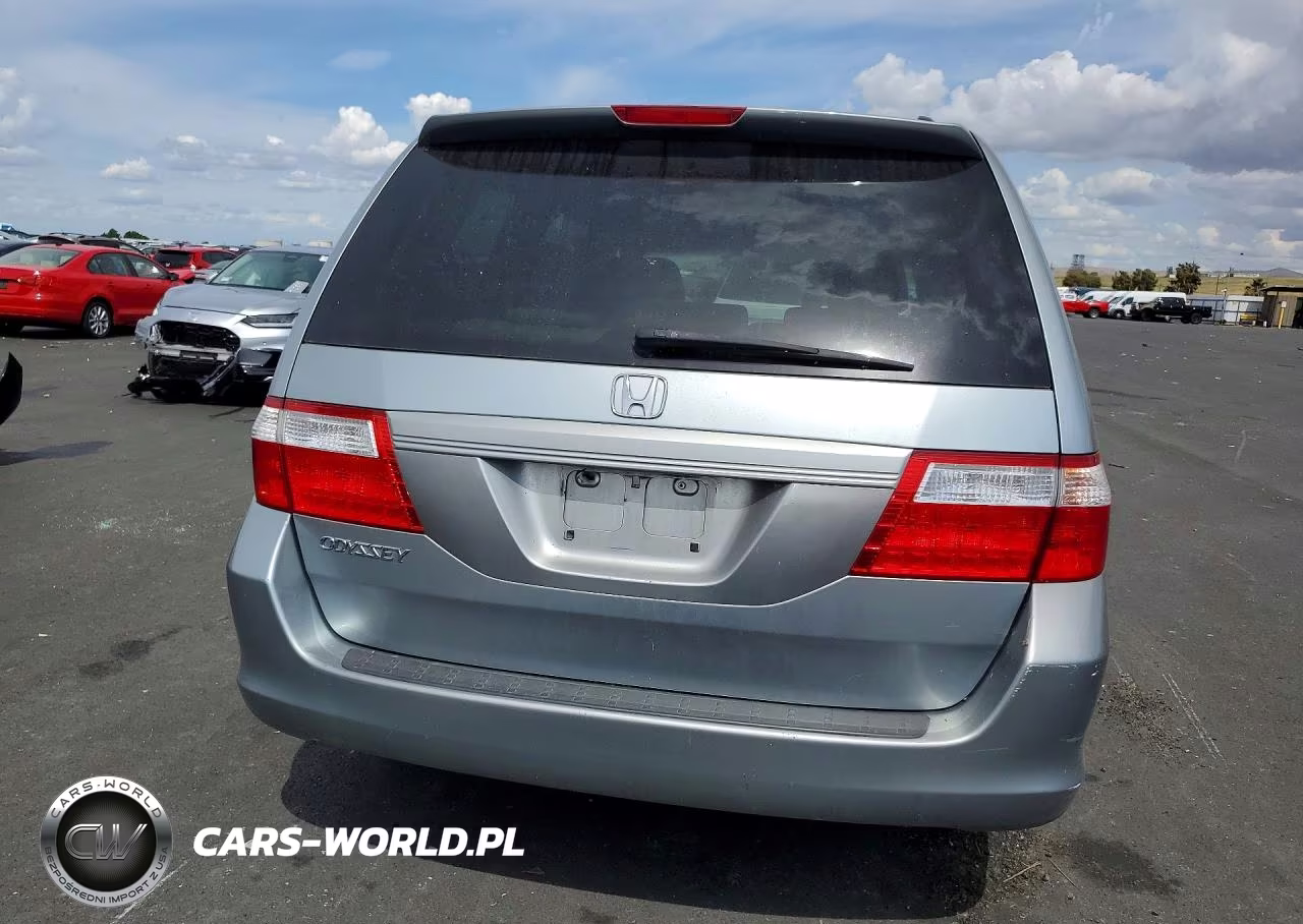 2007 Honda Odyssey Exl VIN:5FNRL38767B135965 - 6