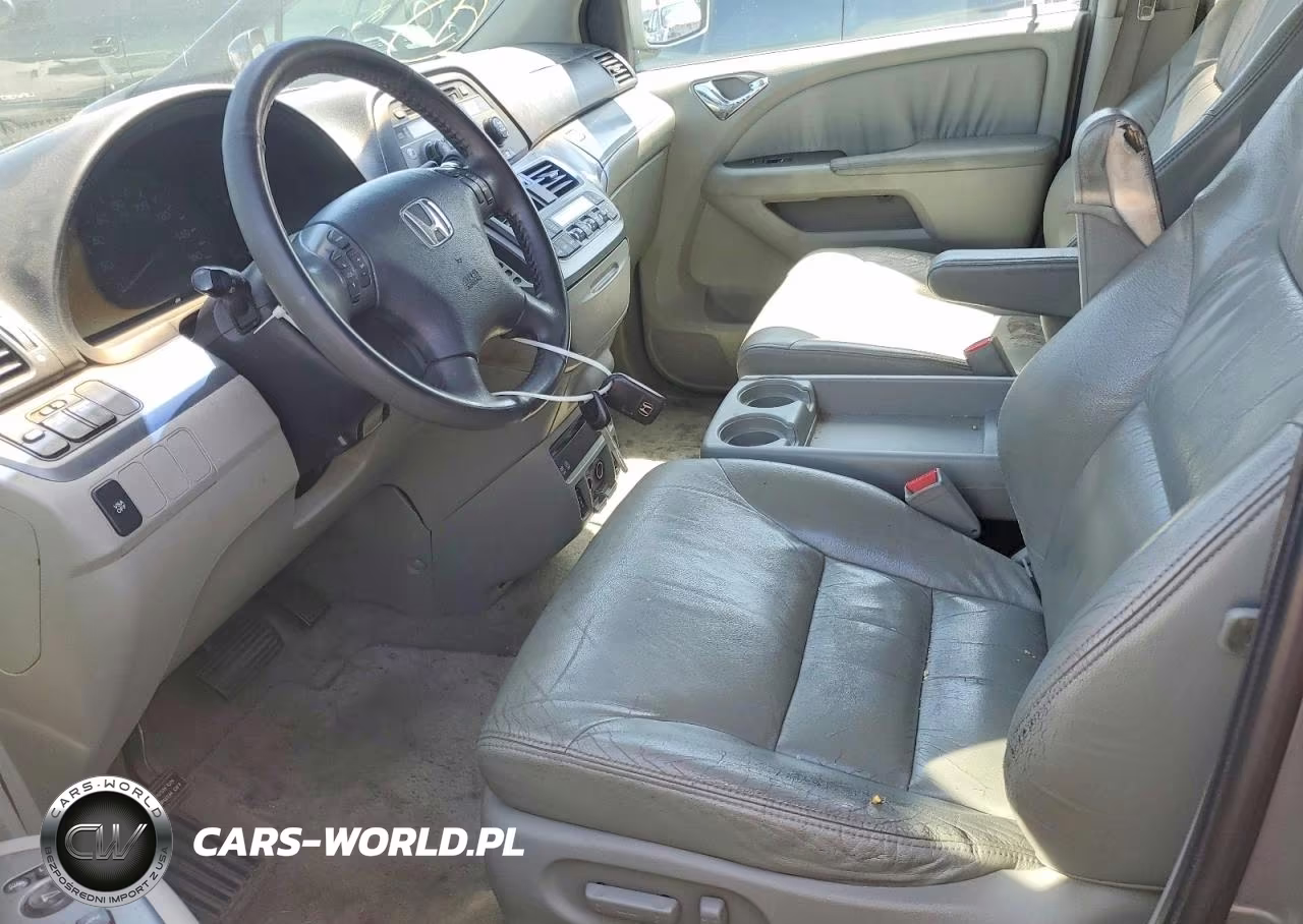 2007 Honda Odyssey Exl VIN:5FNRL38767B135965 - 7