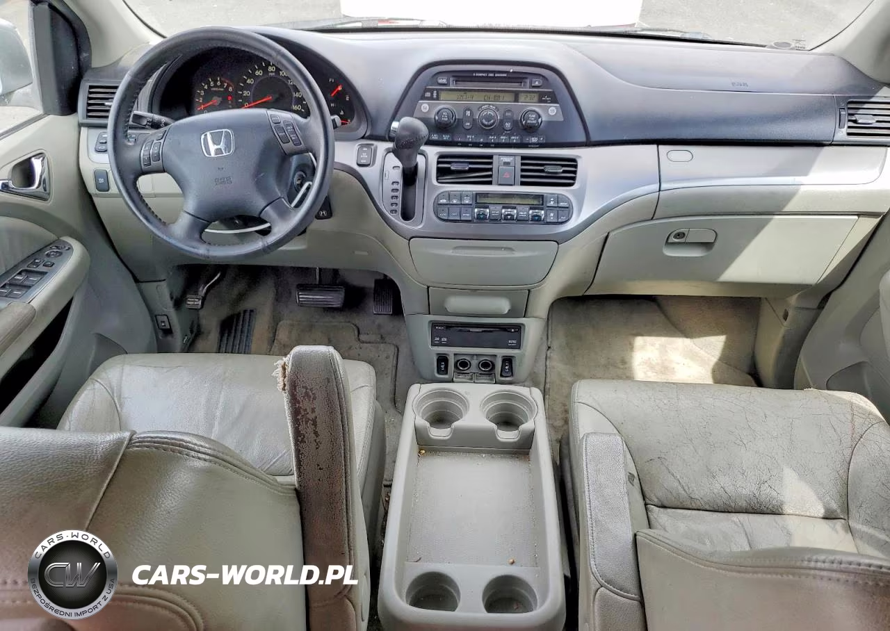 2007 Honda Odyssey Exl VIN:5FNRL38767B135965 - 8