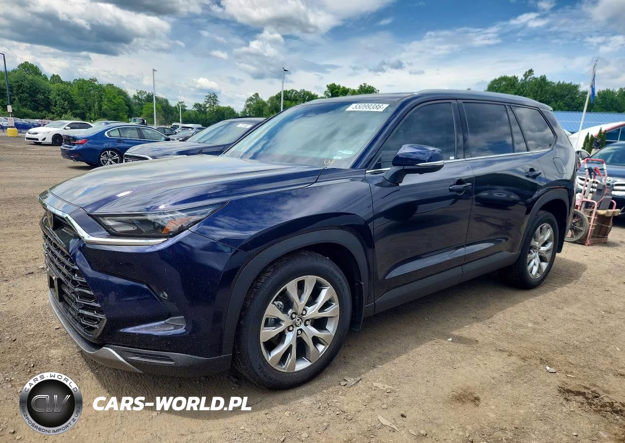 2024 Toyota Grand Highlander Hybrid Limited