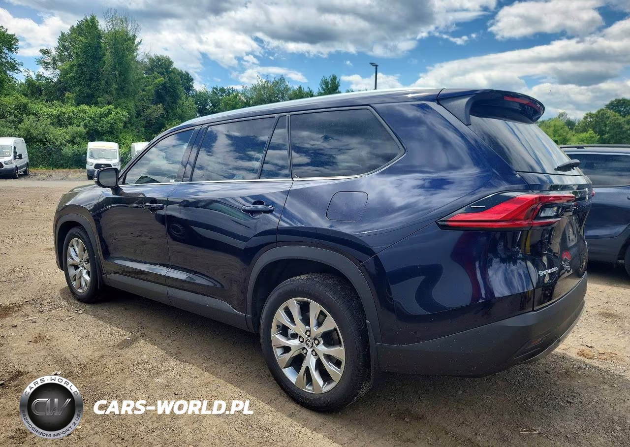 2024 Toyota Grand Highlander Hybrid Limited VIN:5TDACAB57RS023330 - 2