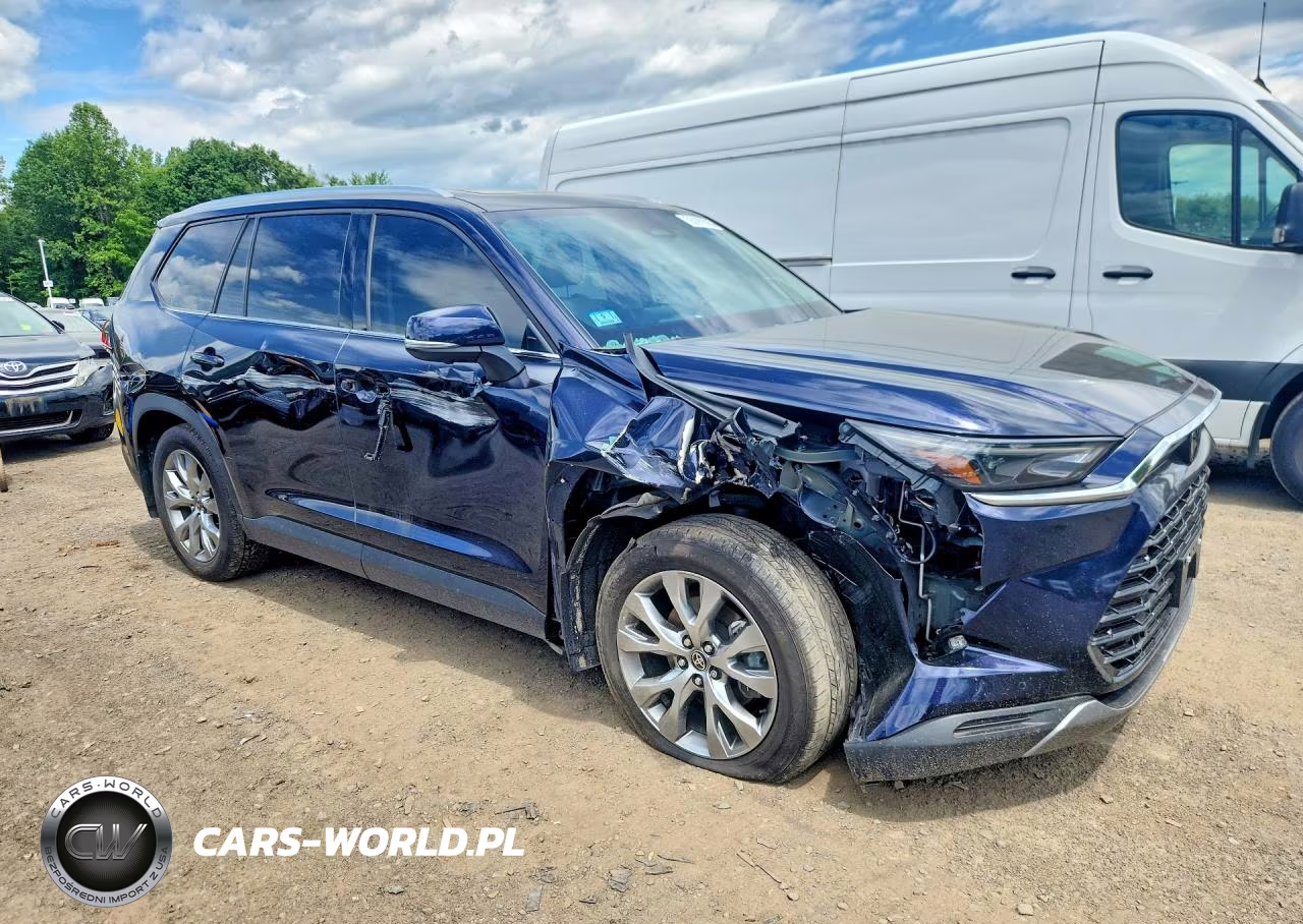 2024 Toyota Grand Highlander Hybrid Limited VIN:5TDACAB57RS023330 - 4