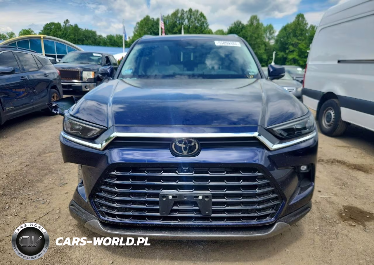 2024 Toyota Grand Highlander Hybrid Limited VIN:5TDACAB57RS023330 - 5