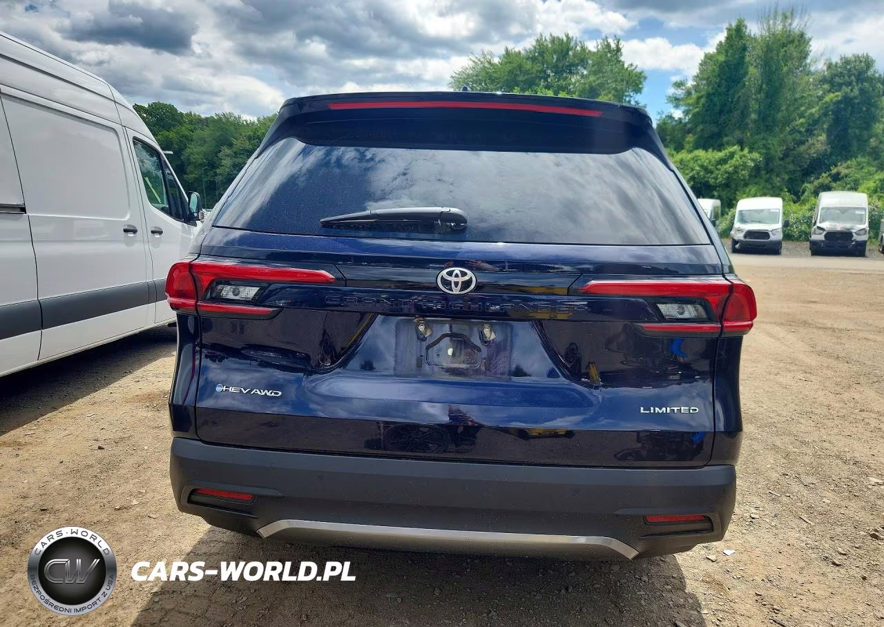 2024 Toyota Grand Highlander Hybrid Limited VIN:5TDACAB57RS023330 - 6