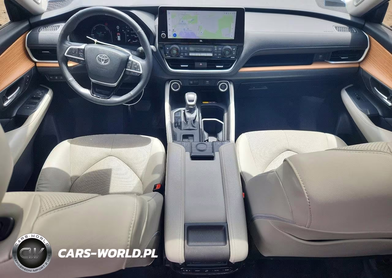 2024 Toyota Grand Highlander Hybrid Limited VIN:5TDACAB57RS023330 - 8