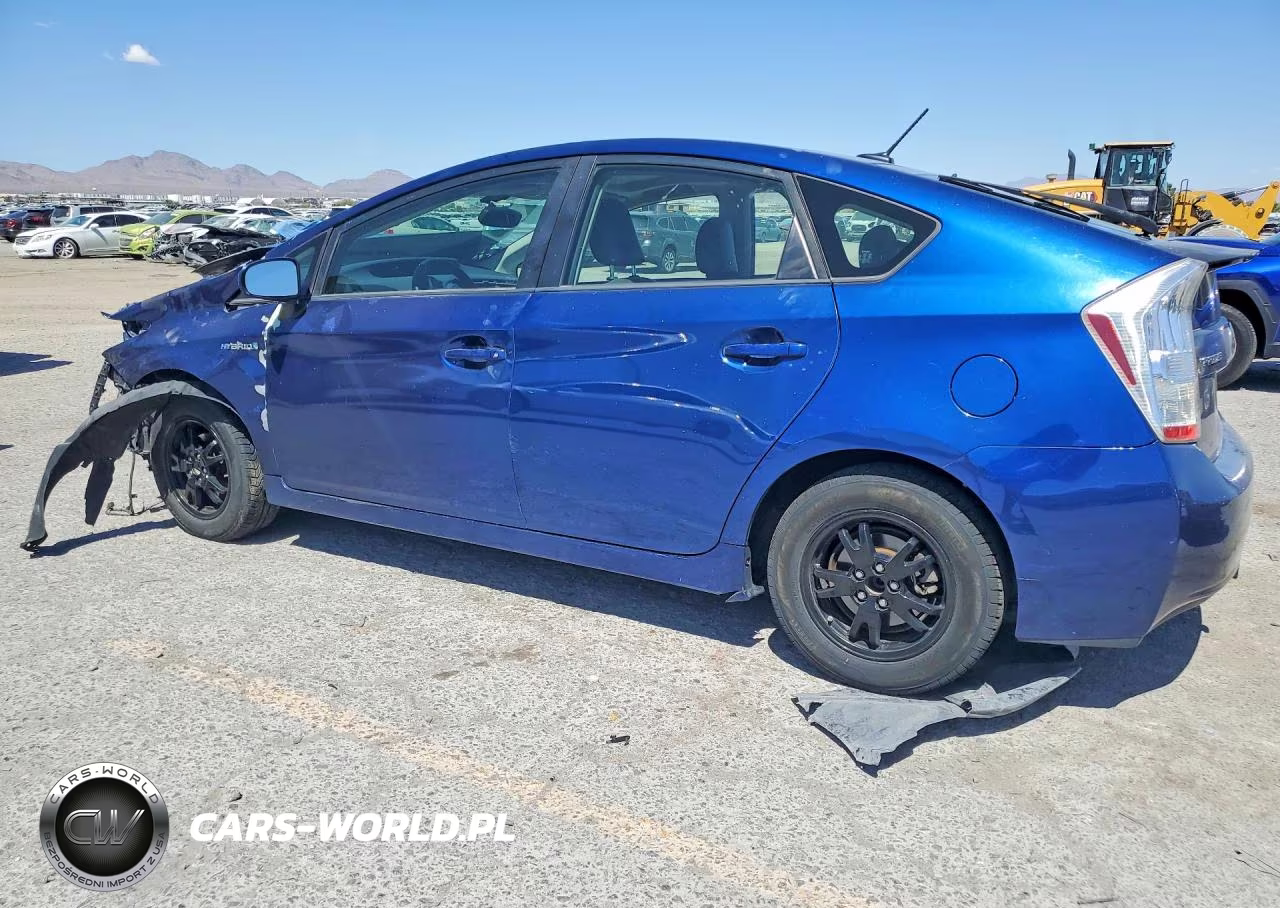 2010 Toyota Prius I VIN:JTDKN3DU7A0011118 - 2