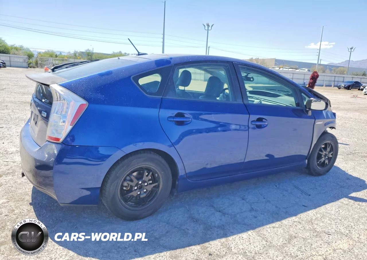 2010 Toyota Prius I VIN:JTDKN3DU7A0011118 - 3