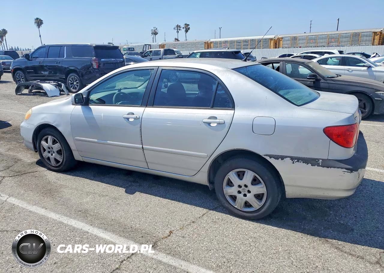 2006 Toyota Corolla Le VIN:1NXBR32E96Z623400 - 2
