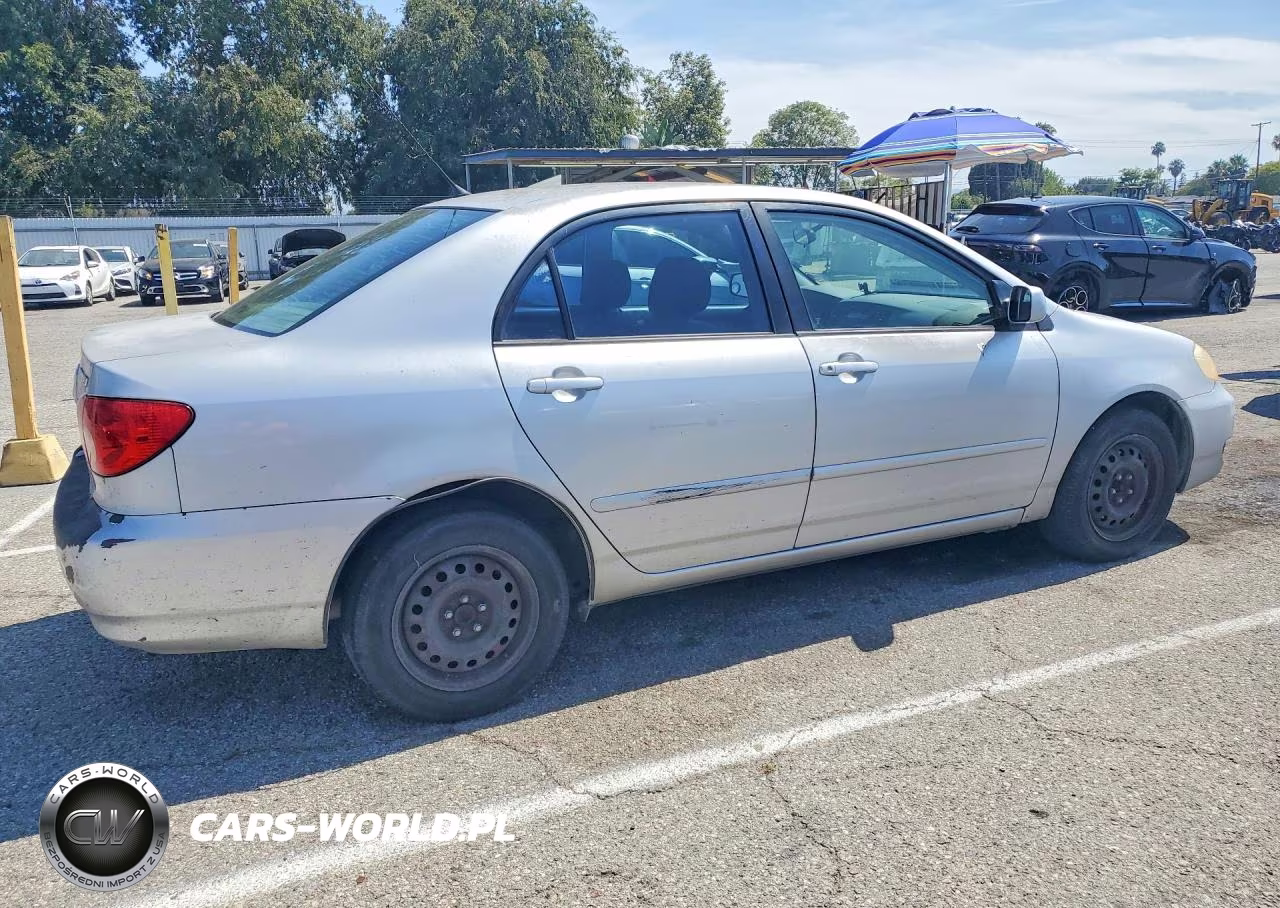 2006 Toyota Corolla Le VIN:1NXBR32E96Z623400 - 3
