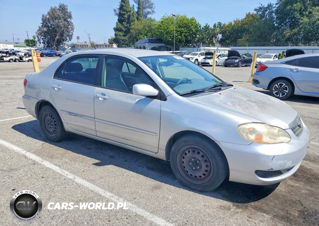 2006 Toyota Corolla Le VIN:1NXBR32E96Z623400 - 4