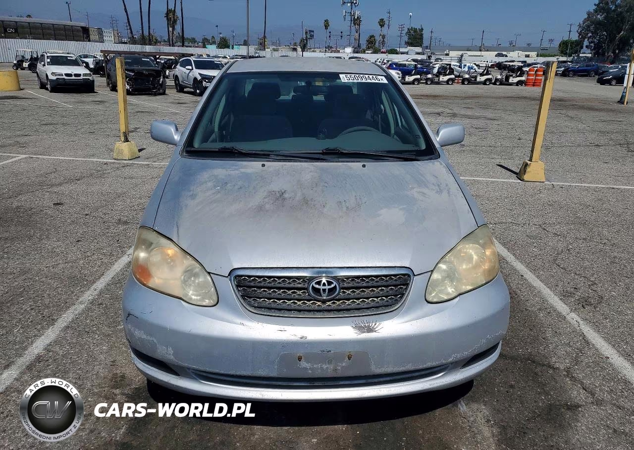 2006 Toyota Corolla Le VIN:1NXBR32E96Z623400 - 5