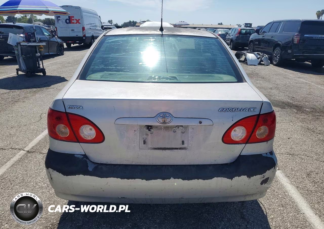 2006 Toyota Corolla Le VIN:1NXBR32E96Z623400 - 6