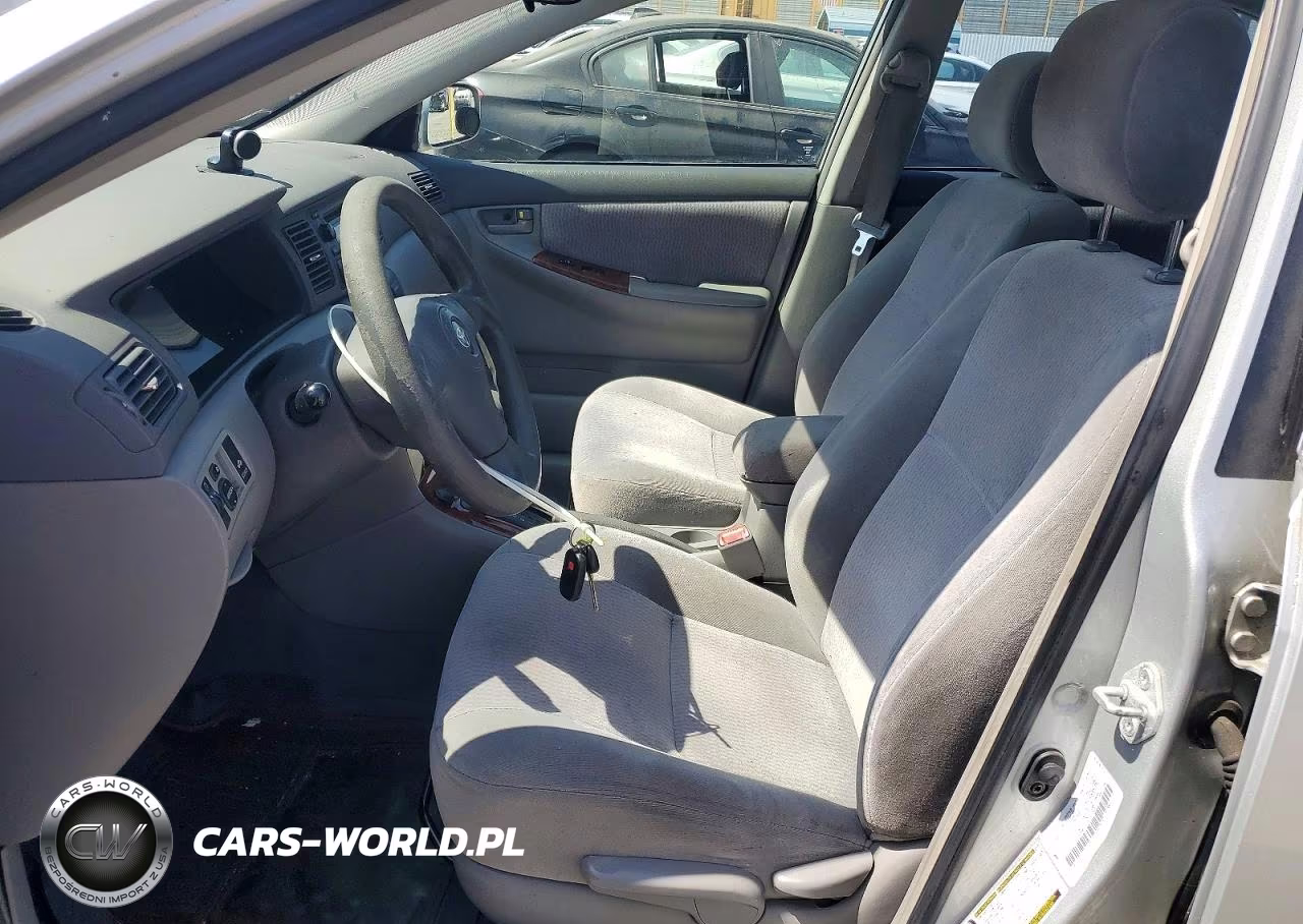 2006 Toyota Corolla Le VIN:1NXBR32E96Z623400 - 7