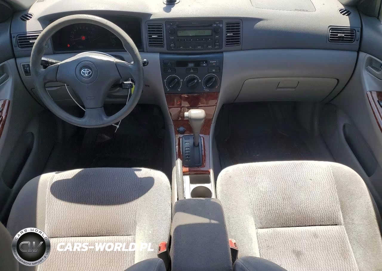 2006 Toyota Corolla Le VIN:1NXBR32E96Z623400 - 8