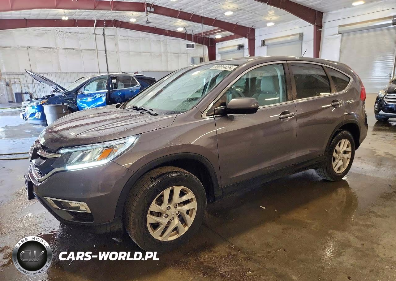 2015 Honda Cr-V Ex