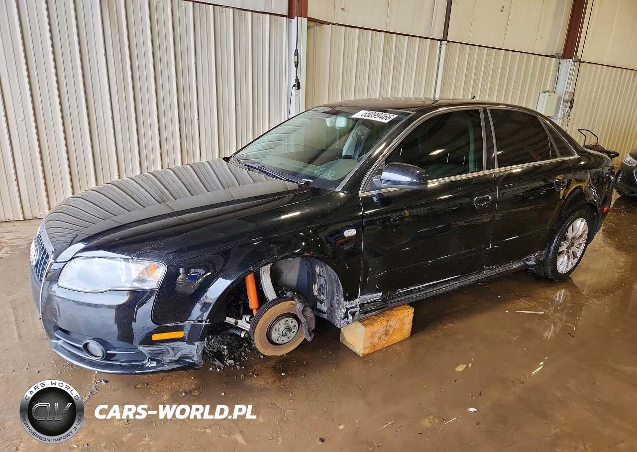 2008 Audi A4 2.0T Quattro