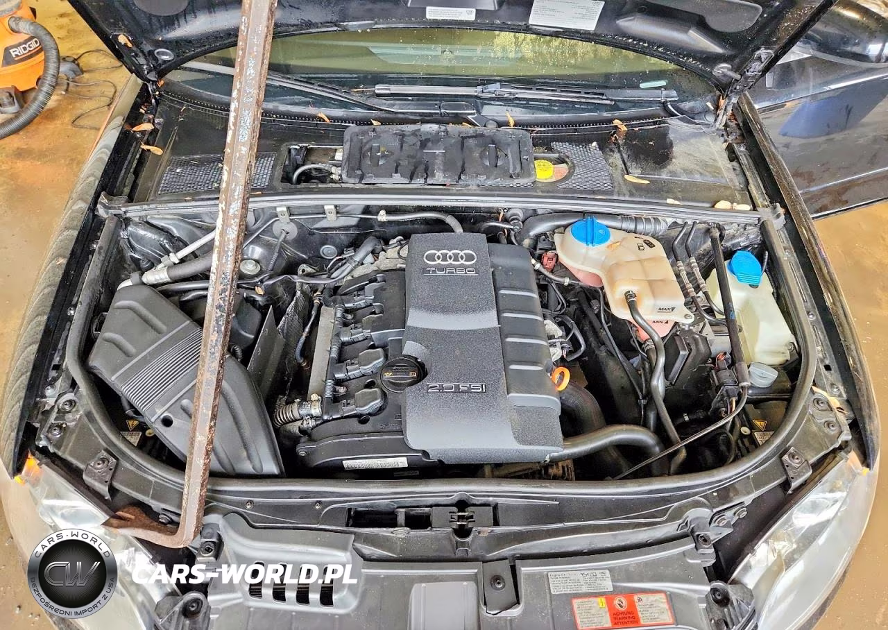 2008 Audi A4 2.0T Quattro VIN:WAUDF78E48A167019 - 11