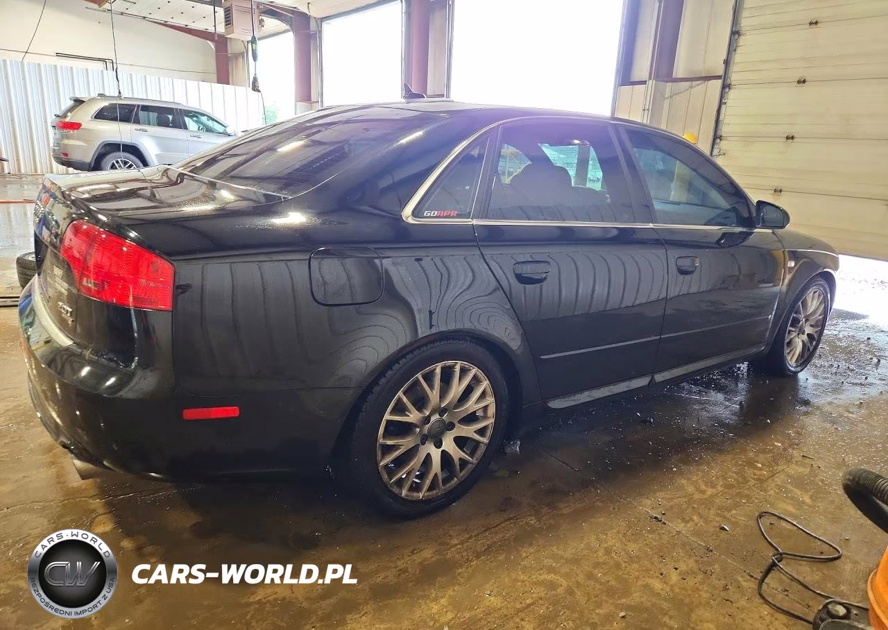 2008 Audi A4 2.0T Quattro VIN:WAUDF78E48A167019 - 3