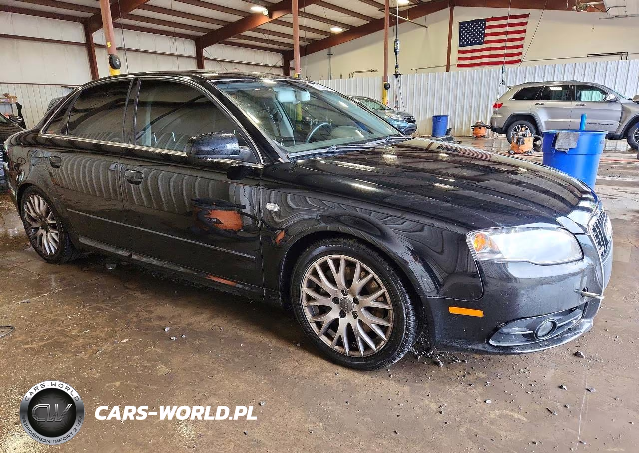 2008 Audi A4 2.0T Quattro VIN:WAUDF78E48A167019 - 4