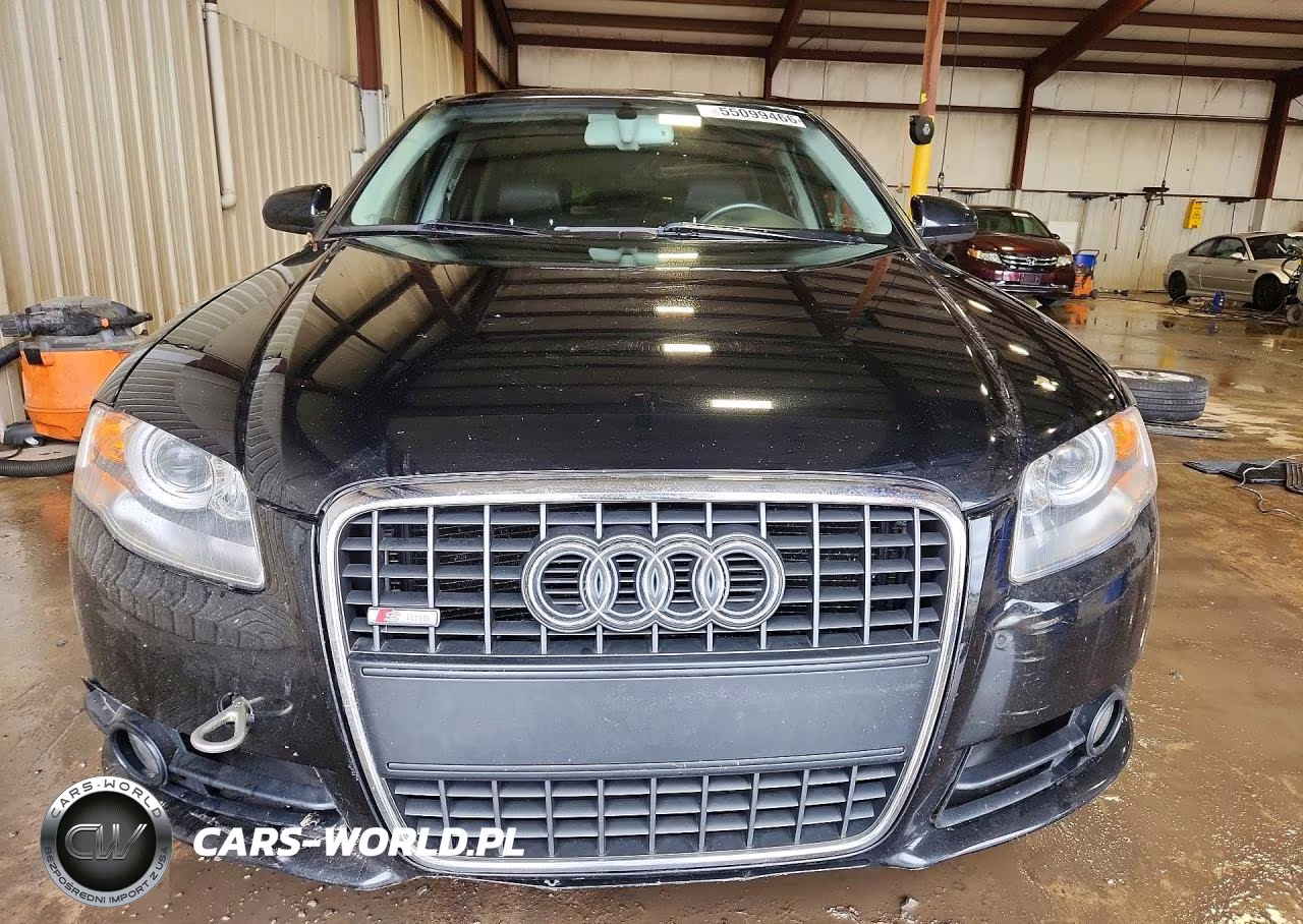 2008 Audi A4 2.0T Quattro VIN:WAUDF78E48A167019 - 5