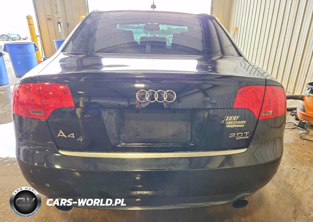 2008 Audi A4 2.0T Quattro VIN:WAUDF78E48A167019 - 6