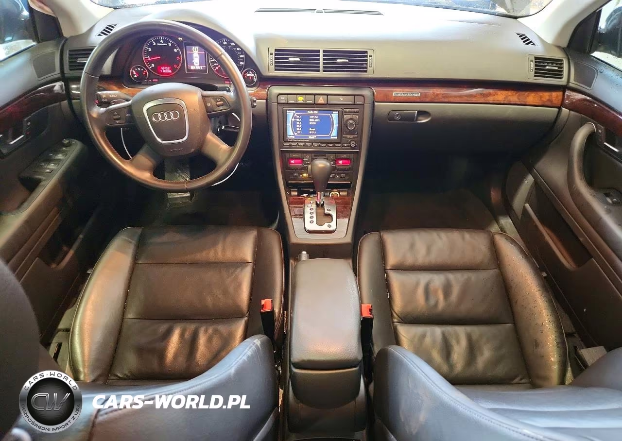 2008 Audi A4 2.0T Quattro VIN:WAUDF78E48A167019 - 8