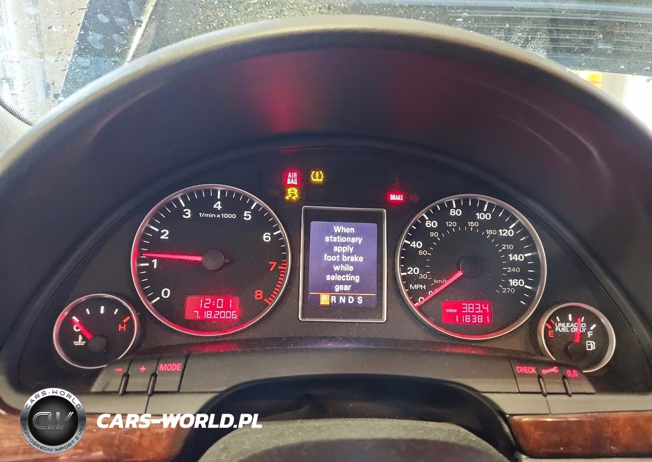 2008 Audi A4 2.0T Quattro VIN:WAUDF78E48A167019 - 9
