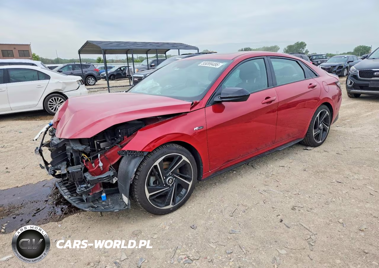 2021 Hyundai Elantra N Line