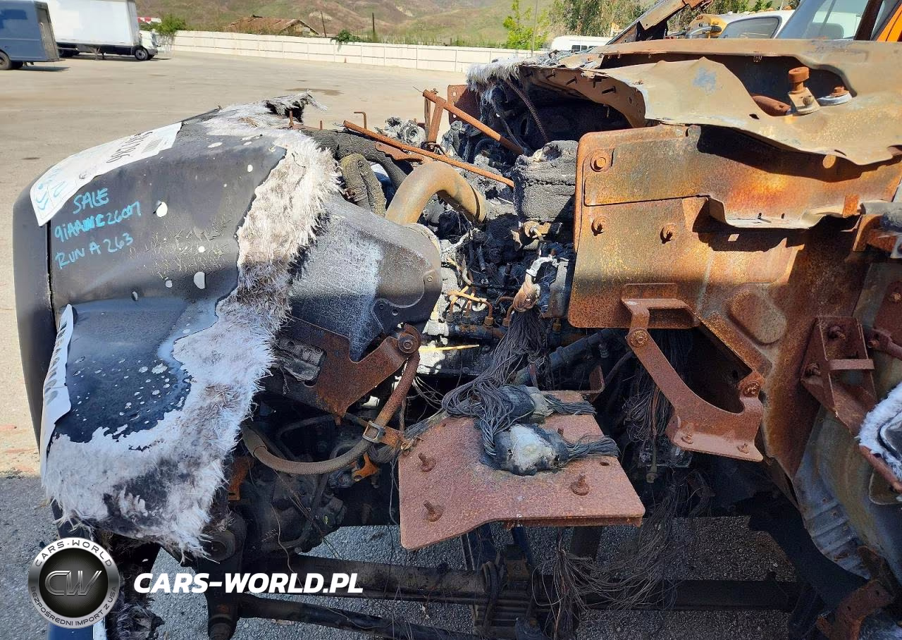 2017 Ford F-650 Diesel Kick-Up Frame VIN:1FDNF6EC2HDB11465 - 12