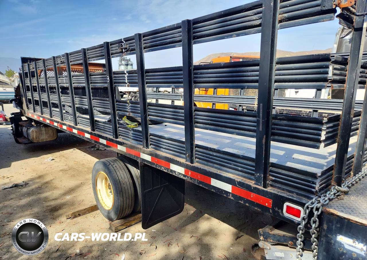 2017 Ford F-650 Diesel Kick-Up Frame VIN:1FDNF6EC2HDB11465 - 2